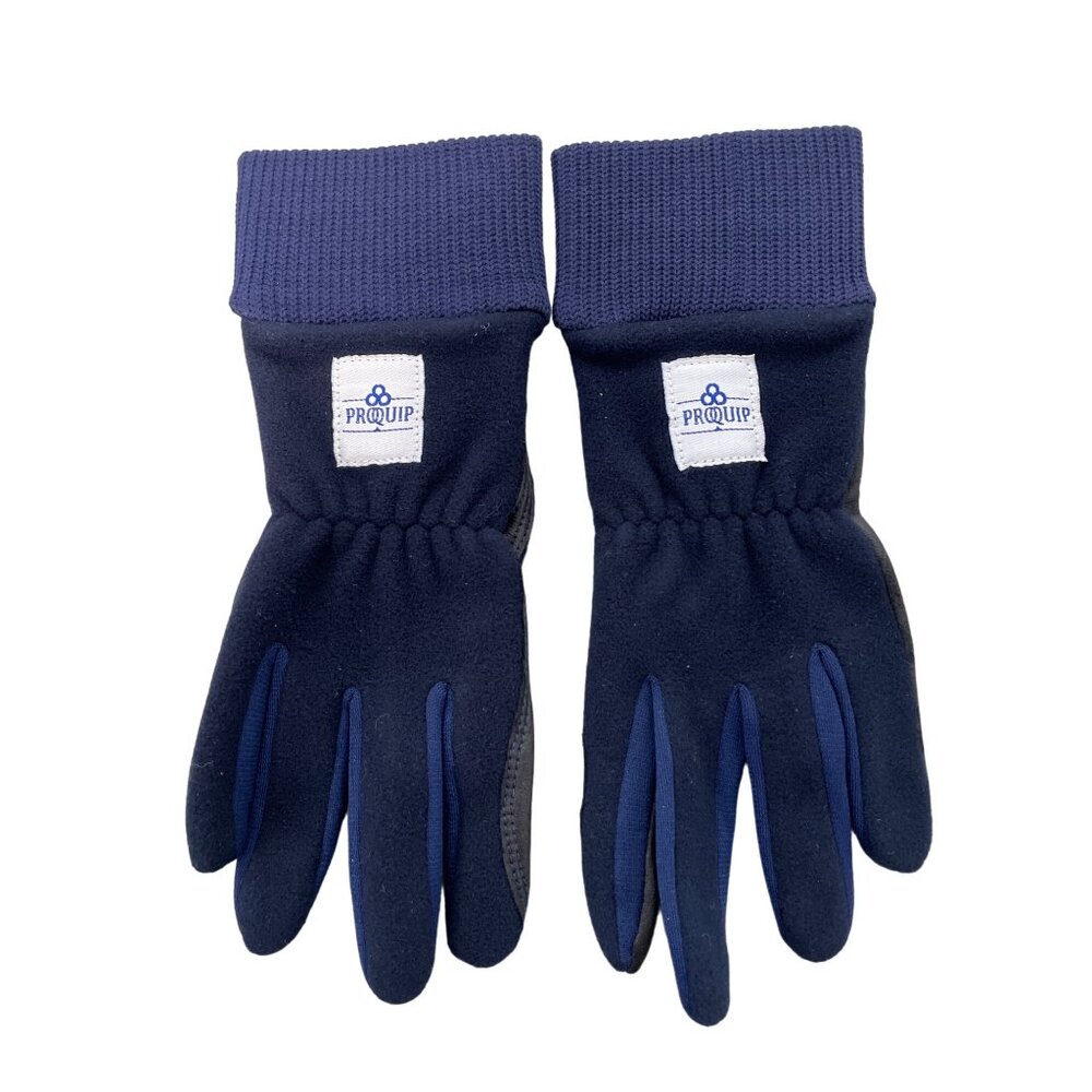 ProQuip Windstopper Performance Golf Gloves Women Small Navy Blue Activewear NEW